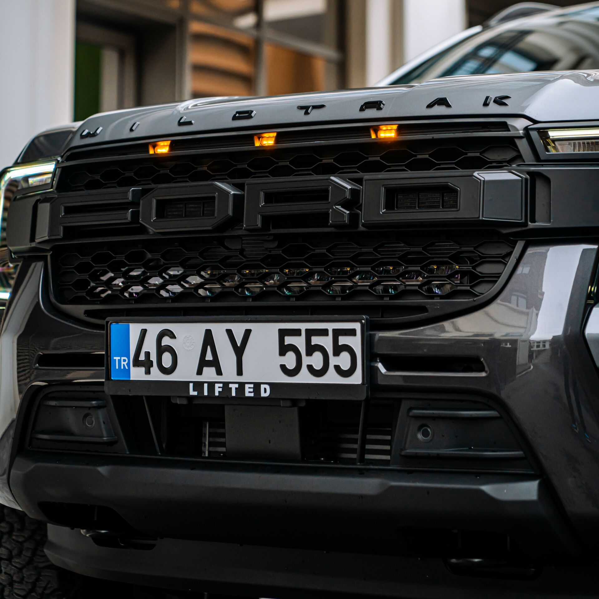 Ford Ranger T9 Panjur