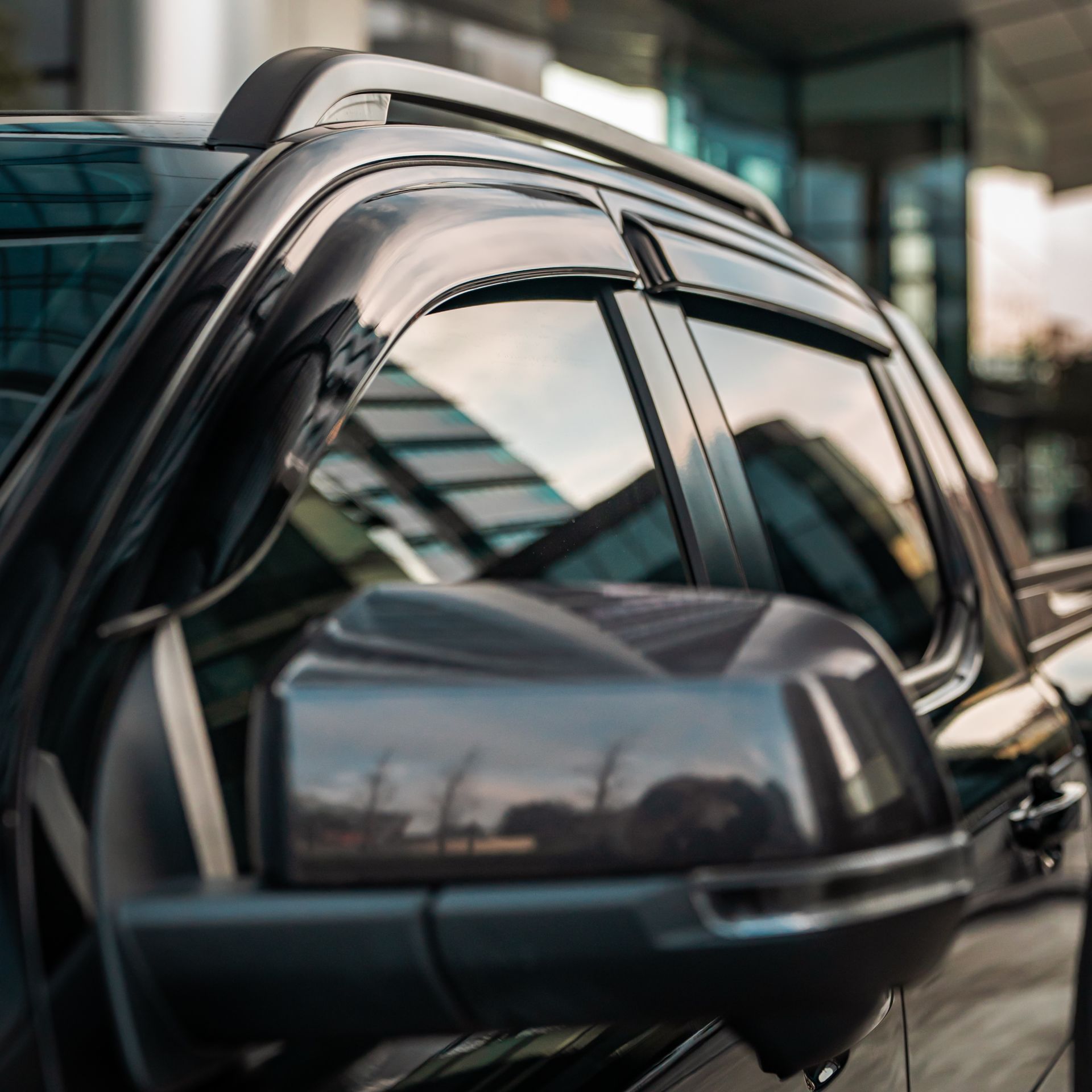 Ford Ranger T9 Yan Cam Rüzgarlığı