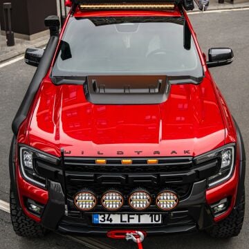 Ford Ranger T9 Geniş Scoop