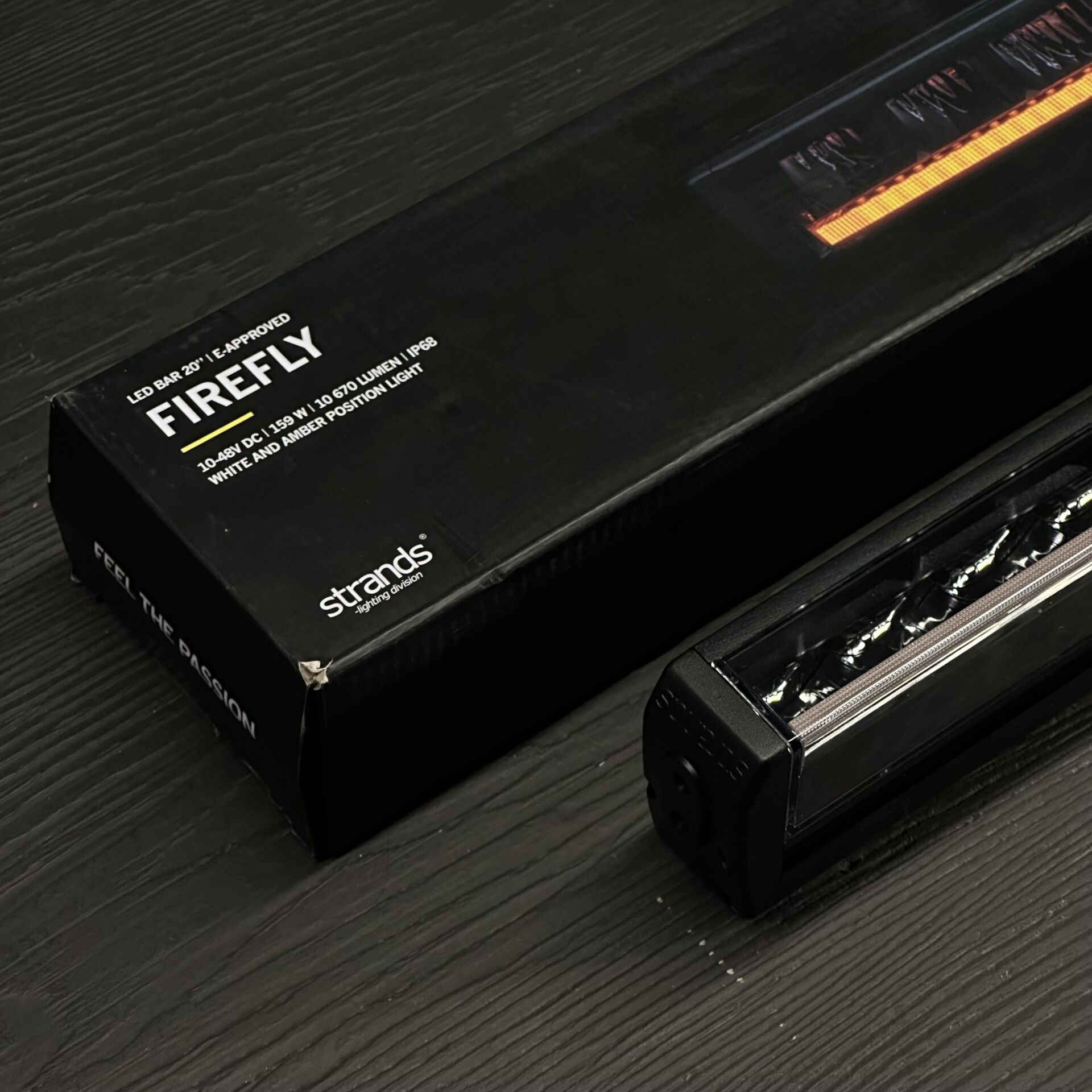 Strands - Firefly Led Bar 20'' | E-Approved