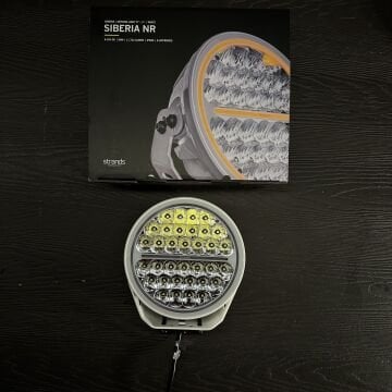 Strands - Siberia NR Driving Light  9'' LED | WHITE