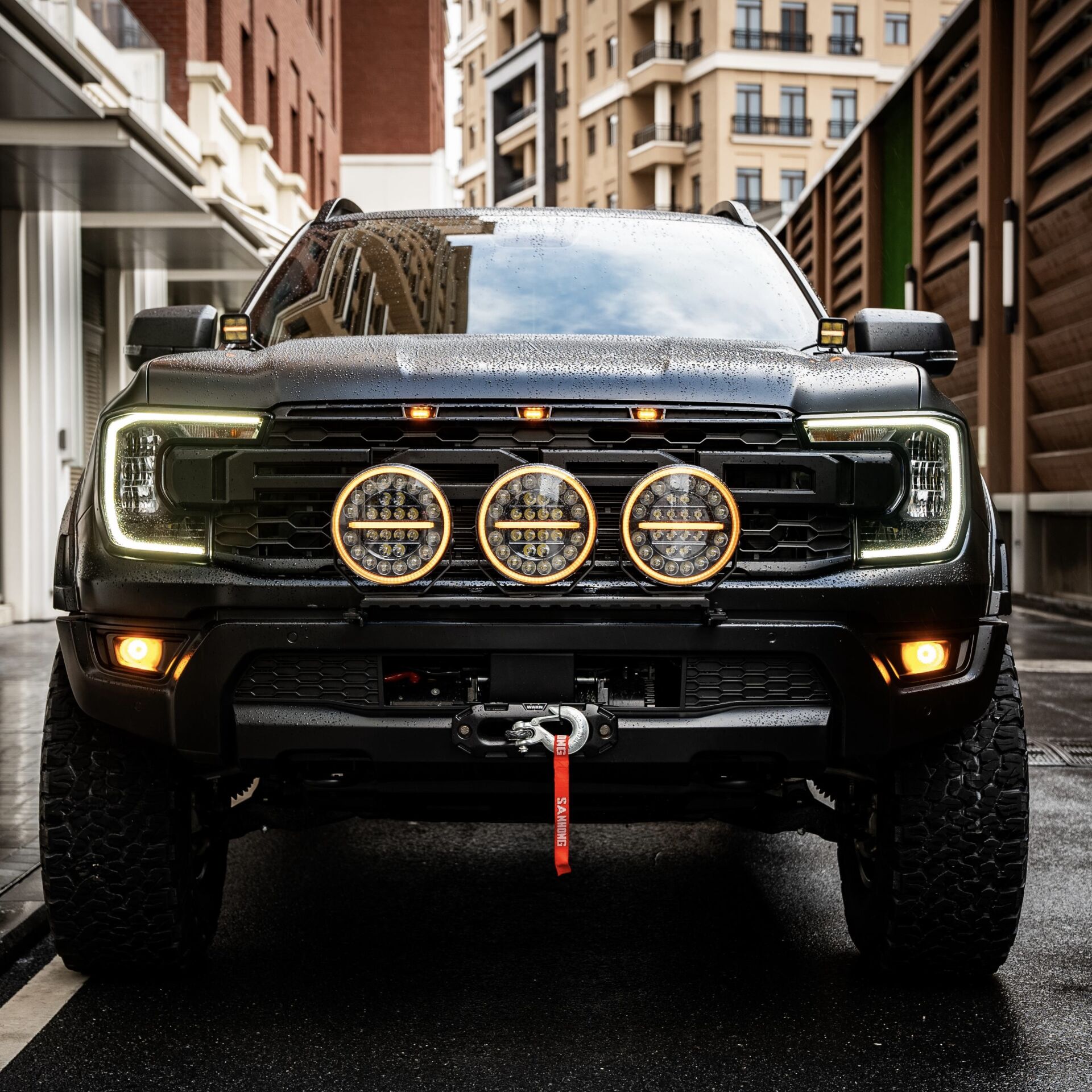 Strands - Firefly Driving Light 9'' Led | E-Approved