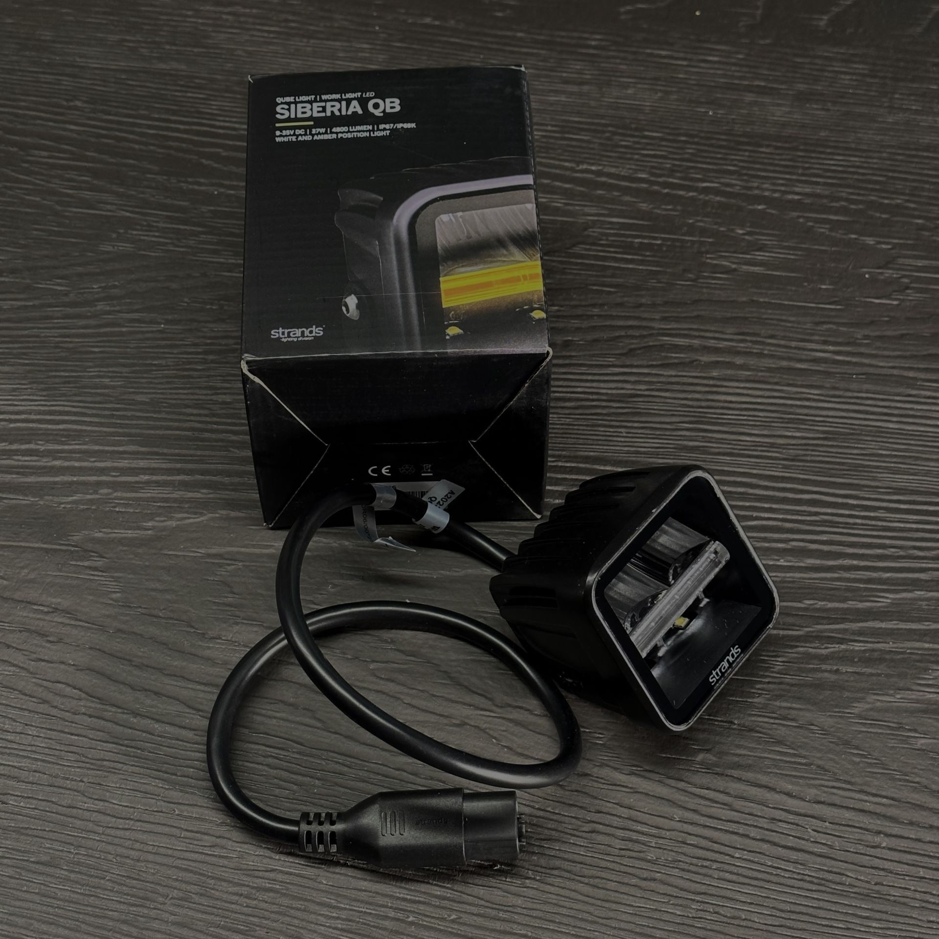 Lifted34 | Strands - Siberia QB | Qube Light | Work Light LED