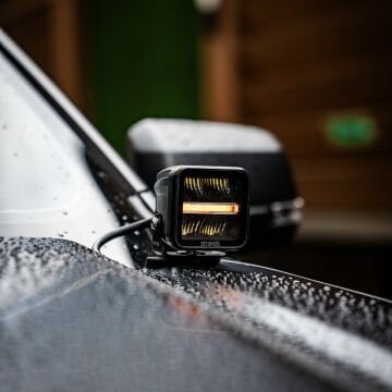 Strands - Siberia QB | Qube Light | Work Light LED