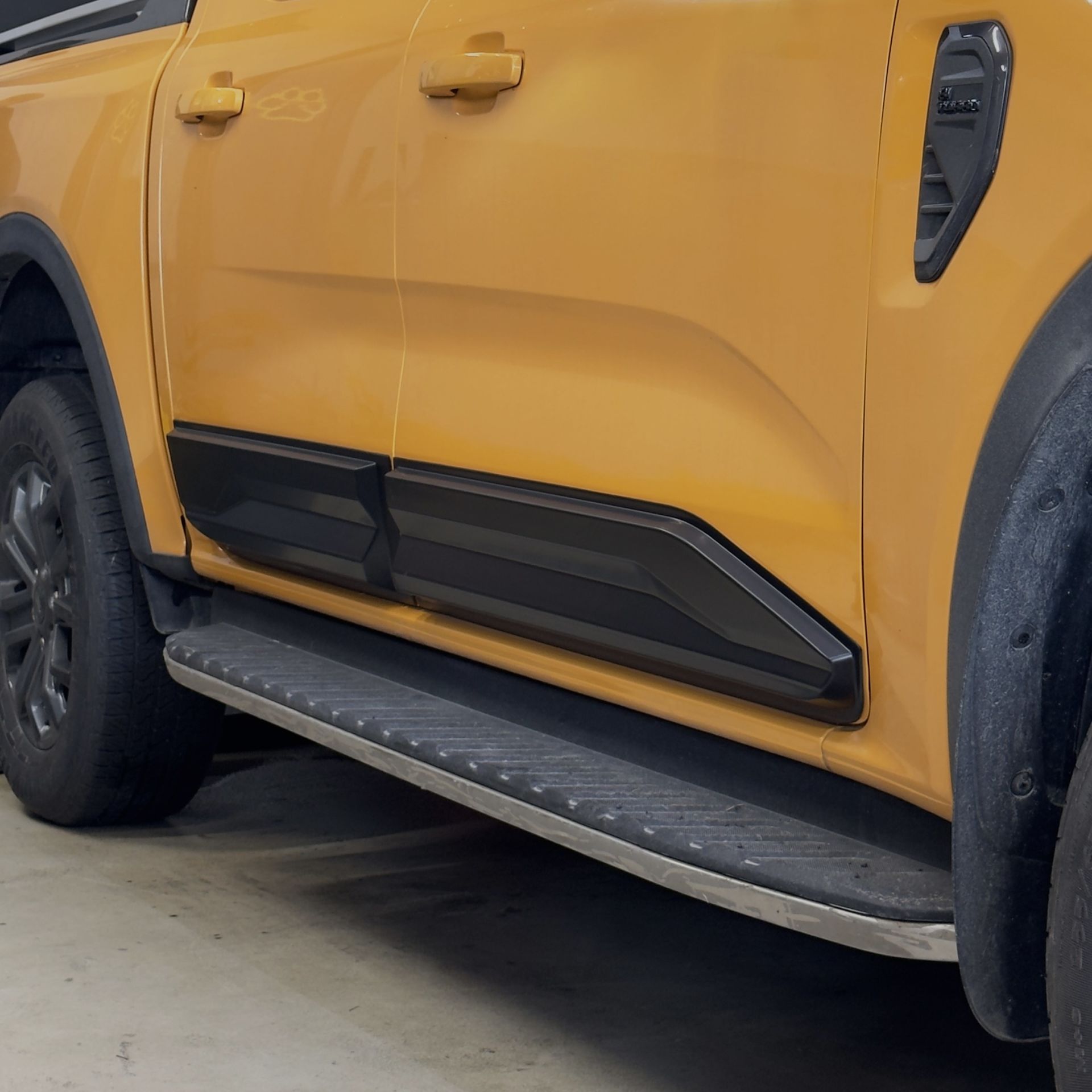 Ford Ranger T9 Gövde Kabartma