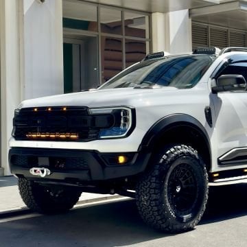 Ford Ranger T9 Raptor Body Kit