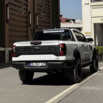 Ford Ranger T9 Ford Yazılı Kasa Kapağı Kabartma