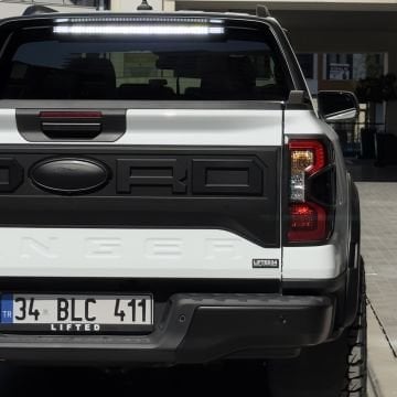 Ford Ranger T9 Ford Yazılı Kasa Kapağı Kabartma