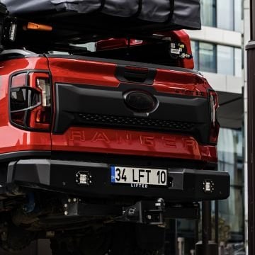 Ford Ranger T9 Yazısız Kasa Kapağı Kabartma