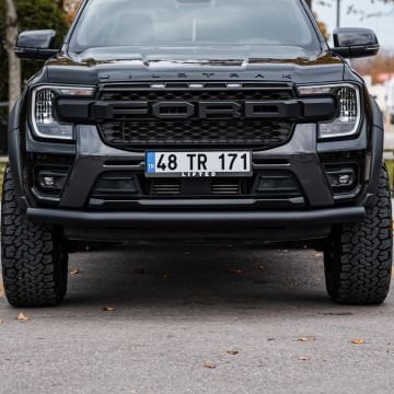Ford Ranger T9 Ön Düz Boru Koruma