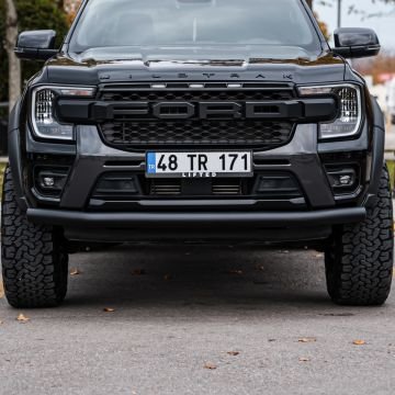 Ford Ranger T9 Ön Düz Boru Koruma