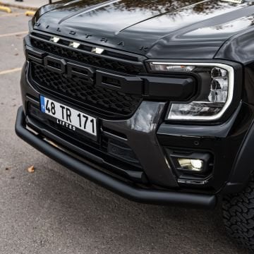 Ford Ranger T9 Ön Düz Boru Koruma