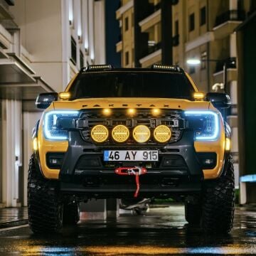 Strands - Siberia NRS Driving Light  7'' LED