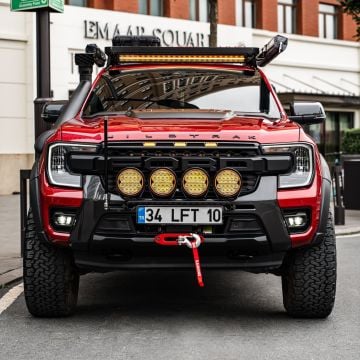 Strands - Siberia NRS Driving Light  7'' LED