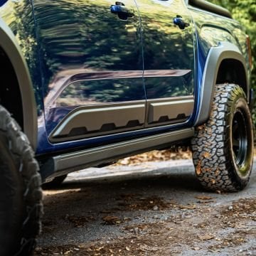 Yeni Volkswagen Amarok İnce Gövde Kabartma