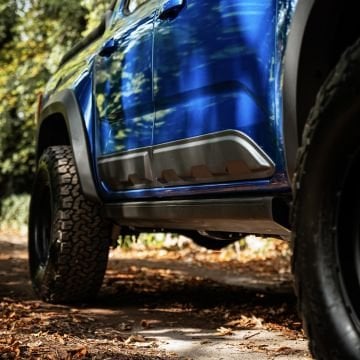 Yeni Volkswagen Amarok İnce Gövde Kabartma