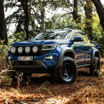 Yeni Volkswagen Amarok Civatasız Dodik