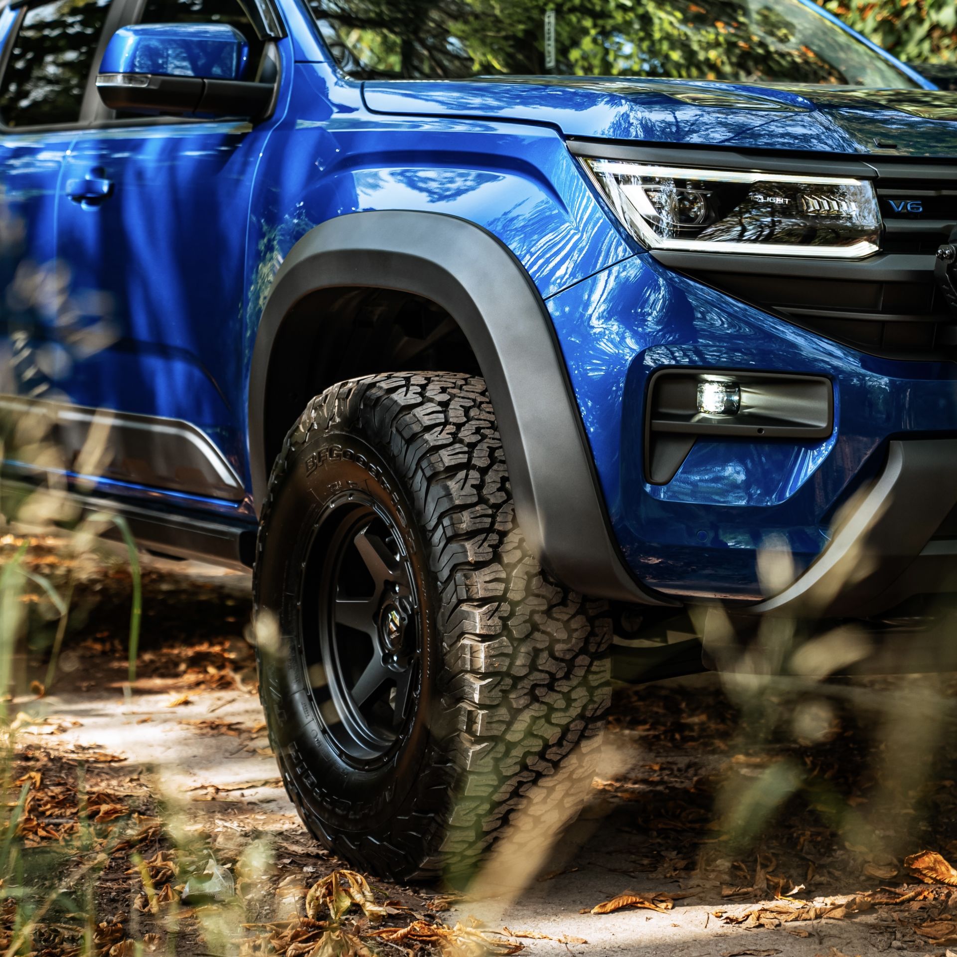 Yeni Volkswagen Amarok Civatasız Dodik