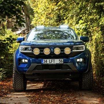 Yeni Volkswagen Amarok Off-Road Moonvisor