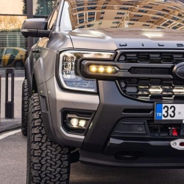 Ford Ranger T9 Wildtrak X Panjur