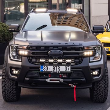 Ford Ranger T9 Wildtrak X Panjur