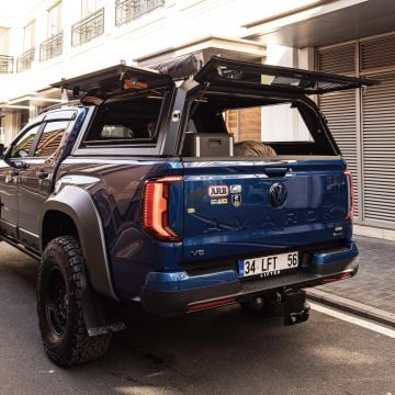 Yeni Volkswagen Amarok Aluminyum Kabin