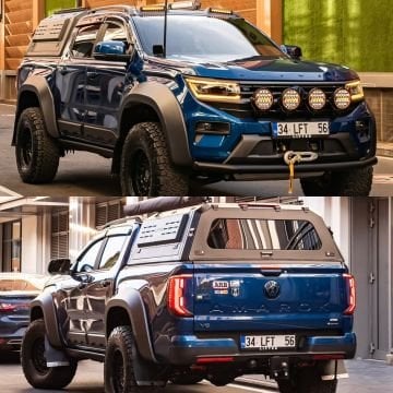Yeni Volkswagen Amarok Aluminyum Kabin