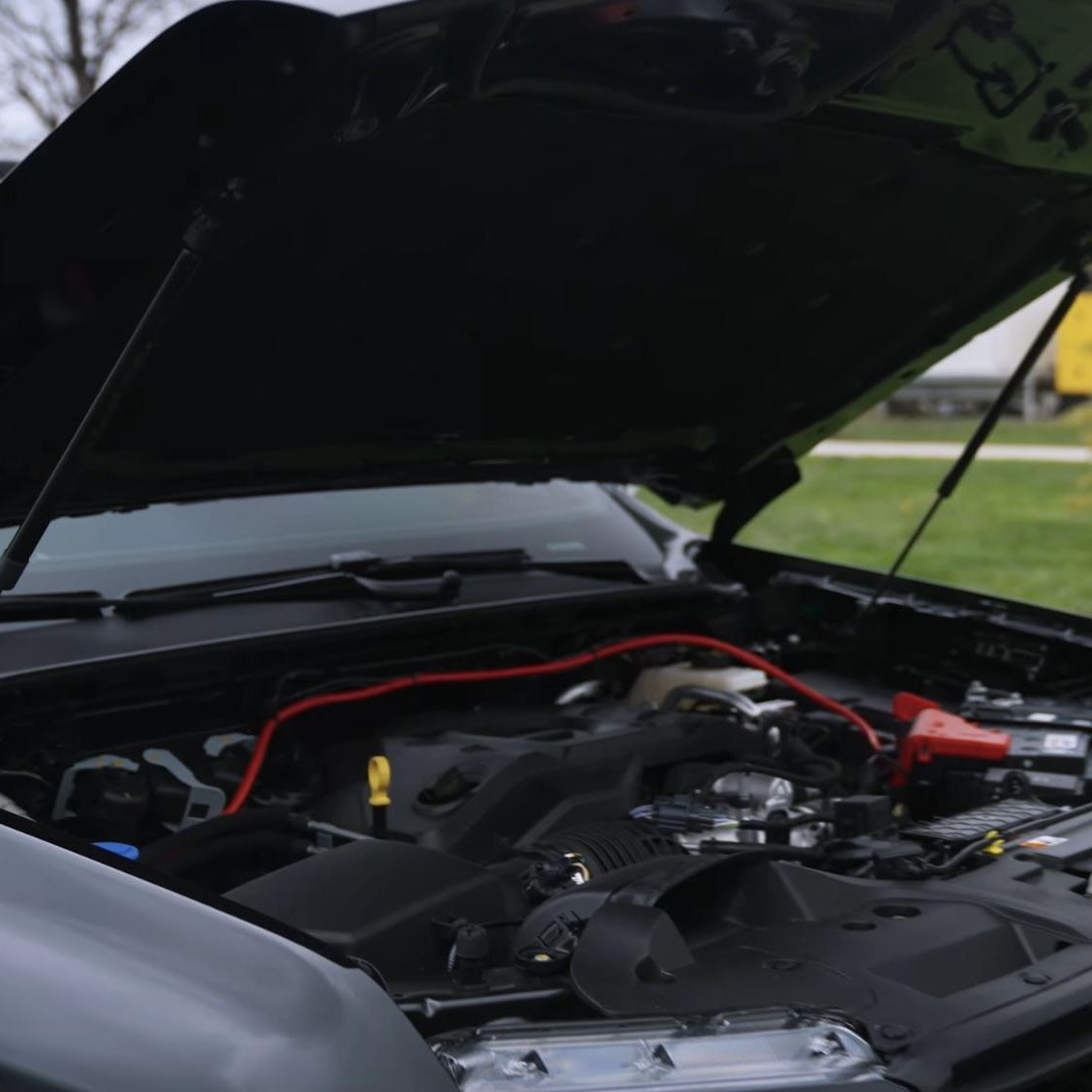 Ford Ranger T9 Kaput Amortisörü