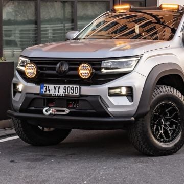 Yeni Volkswagen Amarok Ön Düz Boru Koruma