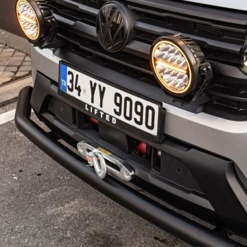 Yeni Volkswagen Amarok Ön Düz Boru Koruma