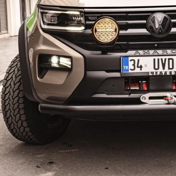 Yeni Volkswagen Amarok Ön Düz Boru Koruma