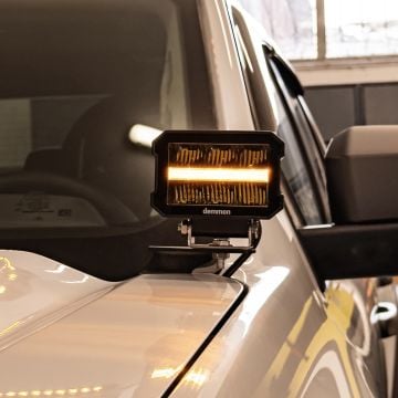 Ford Ranger T9 Kaput Üstü Led Ayağı