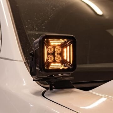 Strands Dk Fortex Dark Knight Amber | Work Light Led