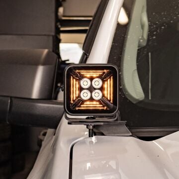 Strands Dk Fortex Dark Knight Amber | Work Light Led