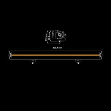 Strands - Siberia XPA Led Bar 32''