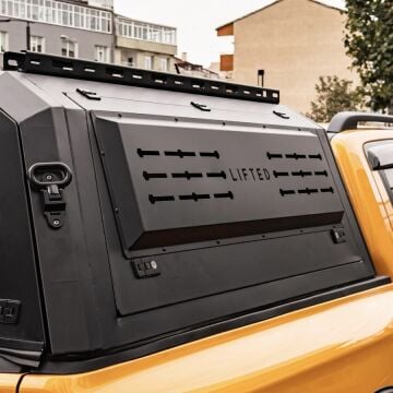 Ford Ranger T9 Aluminyum Kabin