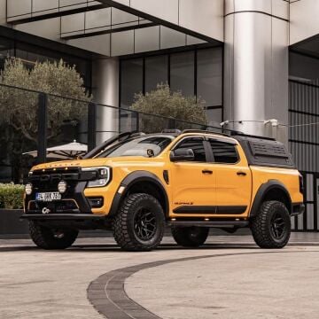 Ford Ranger T9 Aluminyum Kabin