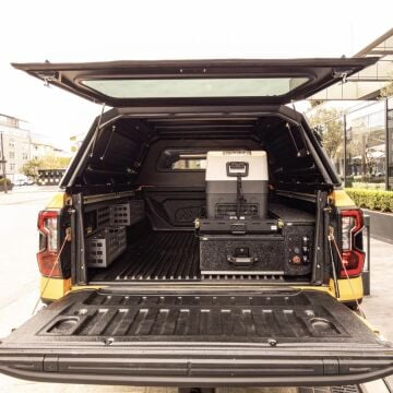 Ford Ranger T9 Aluminyum Kabin